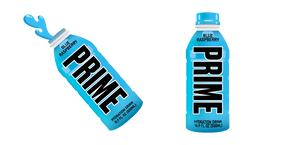 Prime Blue Raspberry Hydration Drink Curseur