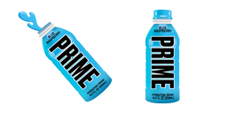 Prime Blue Raspberry Hydration Drink Curseur