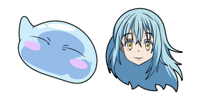 That Time I Got Reincarnated as a Slime Rimuru Tempest and Slime Curseur