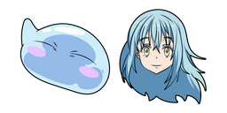 That Time I Got Reincarnated as a Slime Rimuru Tempest and Slime Cursor