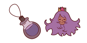 Bee and PuppyCat Violet Curseur