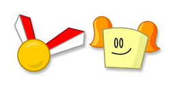 Homestar Runner Champeen and Medal Cursor