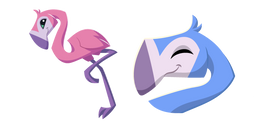 Animal Jam Flamingo Cursor