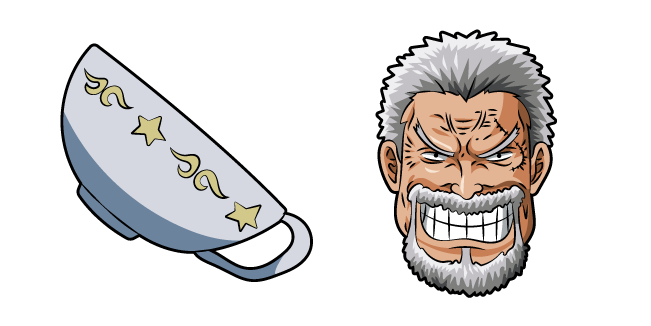 Who is Monkey D. Garp in One Piece?