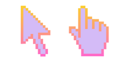 Sky Sunset Pixel Cursor