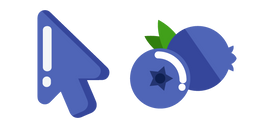 Minimal Blueberry Cursor