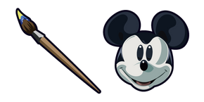 Epic Mickey Mickey Mouse Cursor