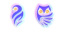 Курсор Neon Owl