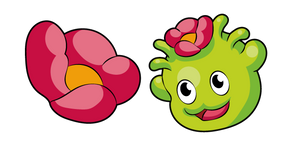 Kirby Stactus and Flower cursor