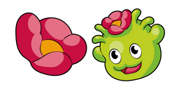 Kirby Stactus and Flower Cursor