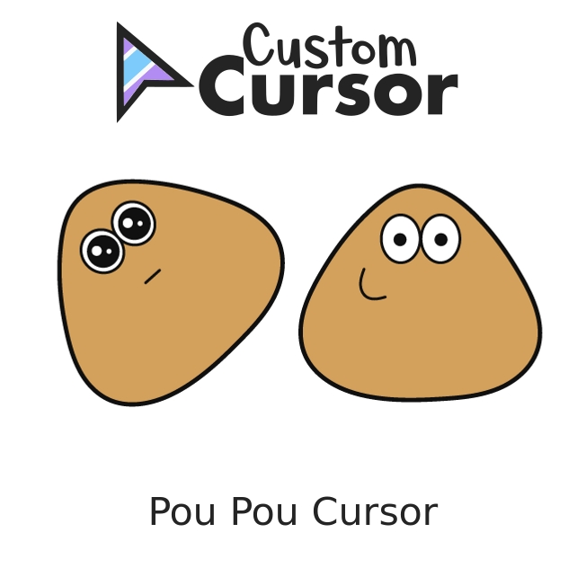 Pou Pou cursor – Custom Cursor