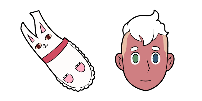 Bee and PuppyCat Deckard Wizard and Apron Cursor