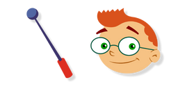 Little Einsteins Leonardo and Baton Curseur