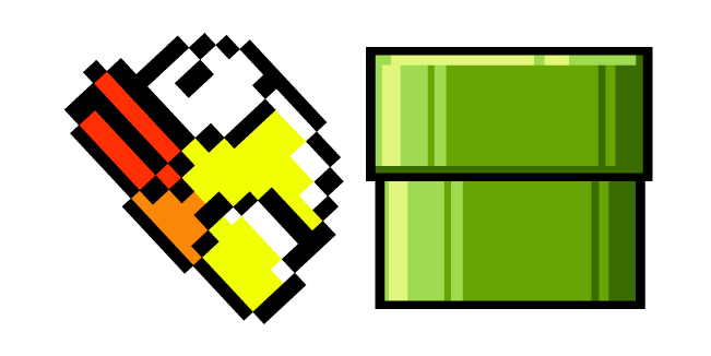 Flappy Bird Cursors