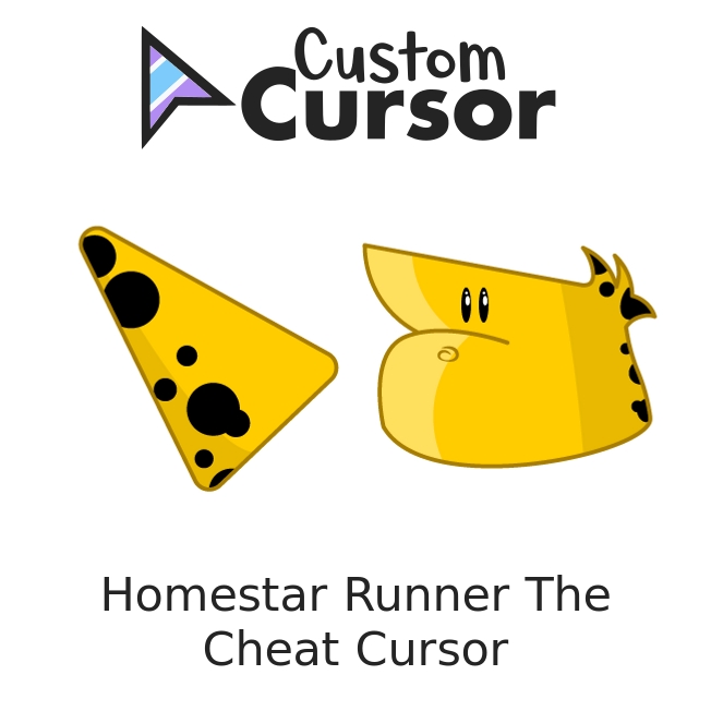 Homestar Runner The Cheat cursor – Custom Cursor