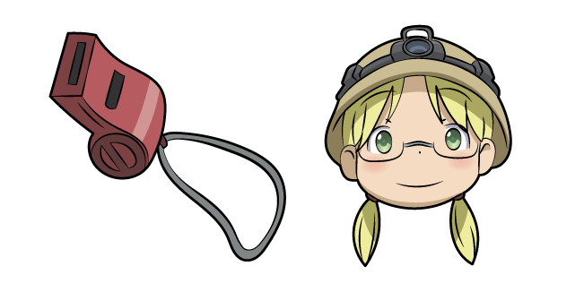 Made in Abyss Riko and Whistle Cursor