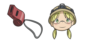 Курсор Made in Abyss Riko and Whistle