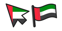 United Arab Emirates Flag Cursor