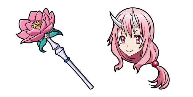 That Time I Got Reincarnated as a Slime Shuna and Staff Cursor