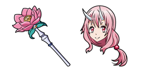That Time I Got Reincarnated as a Slime Shuna and Staff Curseur