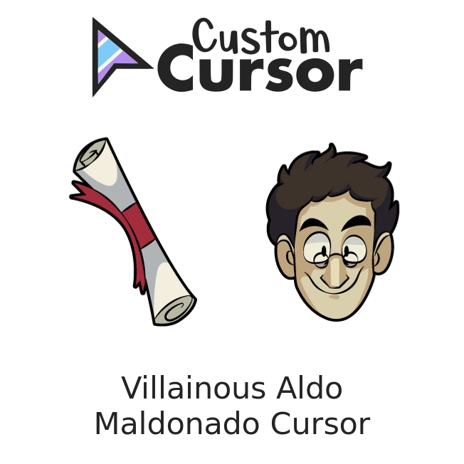 Villainous Cursor Collection - Custom Cursor