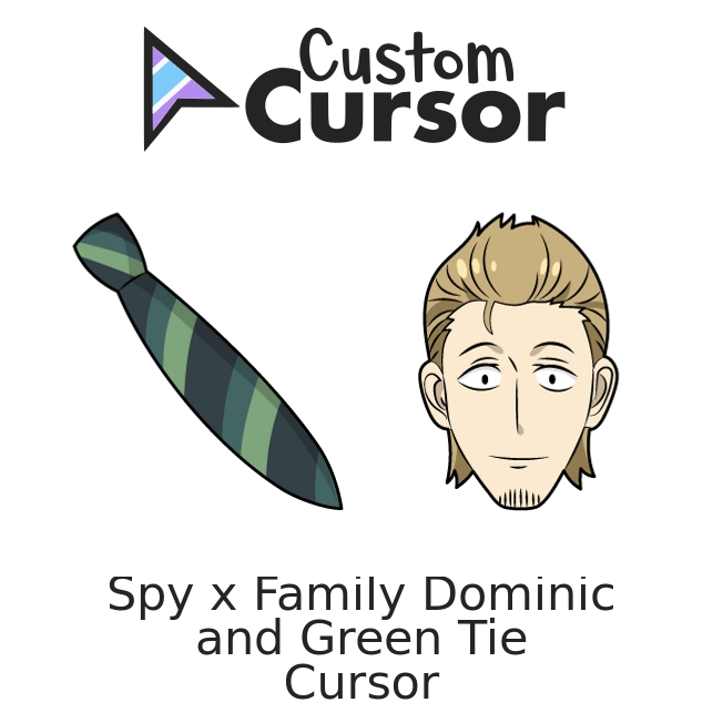 Spy x Family Cursor Collection - Custom Cursor