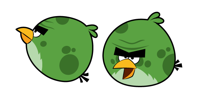 Angry Birds The Incredible Terence Cursor