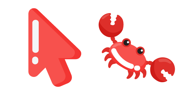 Minimal Crab Cursor