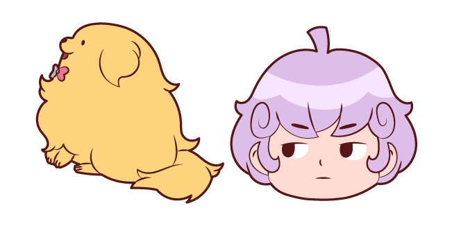 Bee and PuppyCat Cardamon and Sticky Cursor