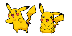 Курсор Pokemon Pikachu