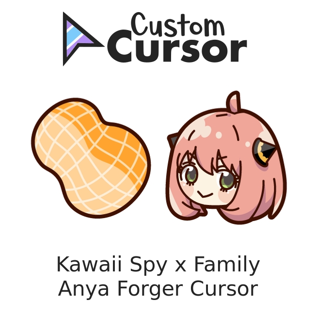 Spy x Family Anya Forger cursor – Custom Cursor