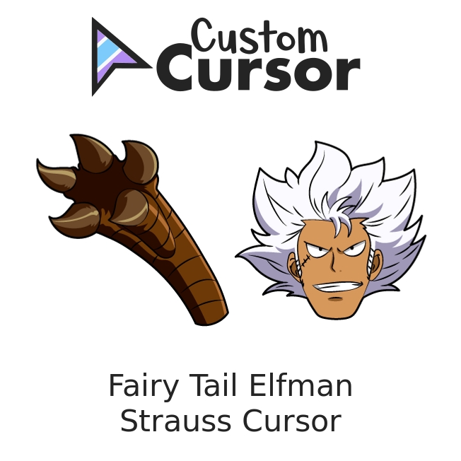 Fairy Tail Cursor Collection - Custom Cursor