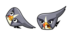 Angry Birds Silver Curseur