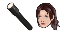 Курсор Resident Evil Claire Redfield and Flashlight