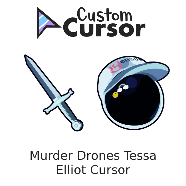 Murder Drones Tessa Elliot курсор пак Custom Cursor