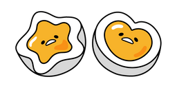 Курсор Gudetama Star and Heart