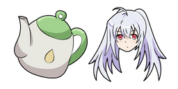 Plastic Memories Isla and Teapot Curseur