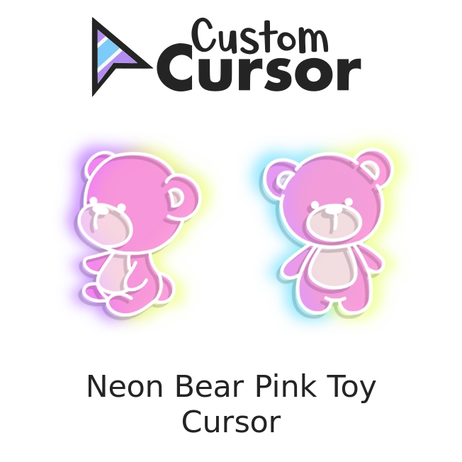 Neon Phone and Messages cursor – Custom Cursor