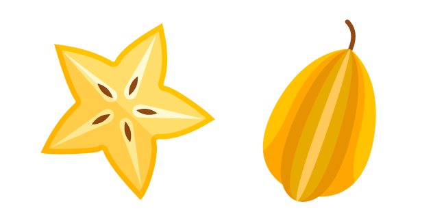 Star Fruit курсор