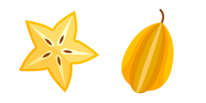 Star Fruit Curseur