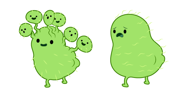 Adventure Time Cactus Creatures Cursor