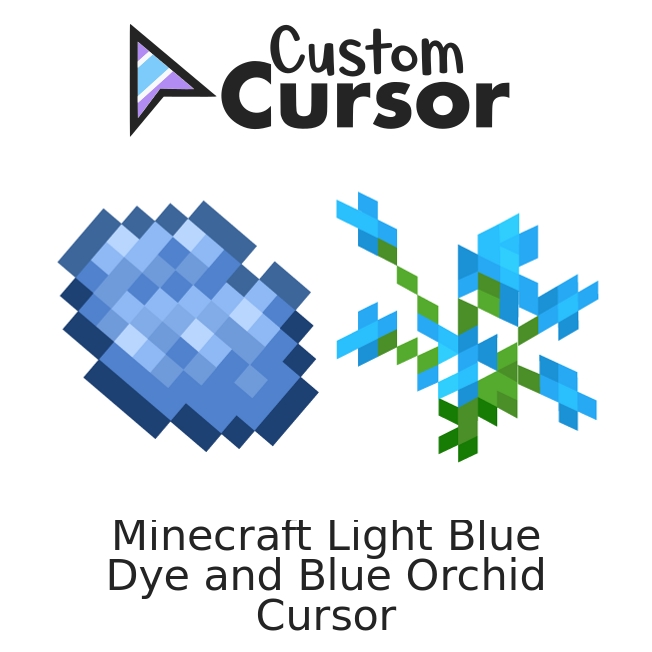 Light Blue Dye: Minecraft Pocket Edition: CanTeach