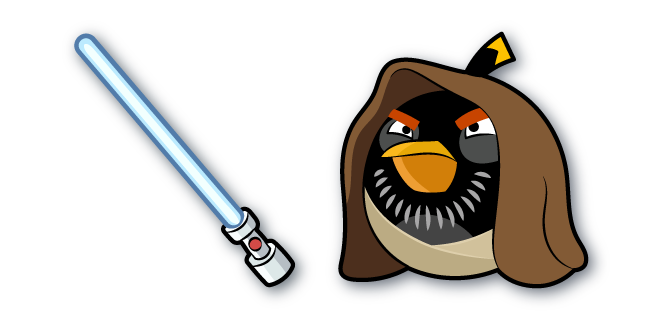 Angry Birds Star Wars Obi-Wan Kenobi Cursor
