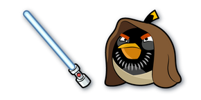 Курсор Angry Birds Star Wars Obi-Wan Kenobi
