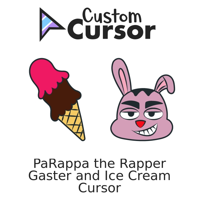 PaRappa the Rapper Paula Fox Thumbs Up Curseur – Custom Cursor