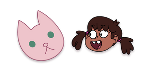 Star vs. the Forces of Evil Amy Vendrosian and Cat cursor