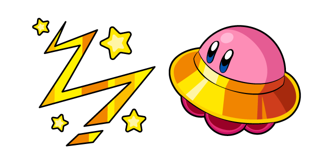 Kirby UFO Kirby курсор