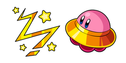 Kirby UFO Kirby Cursor