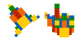 Курсор Prank Lego