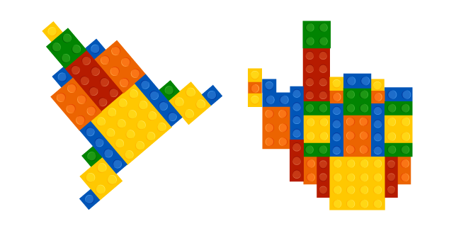 Prank Lego курсор